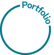 portfolio_text_in_circle